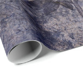 Gothic Grunge Indigo  ラッピングペーパー (ロールコーナー)