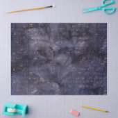 Gothic Grunge Indigo  薄葉紙 (クラフト)