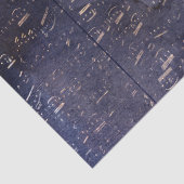 Gothic Grunge Indigo  薄葉紙 (詳細)