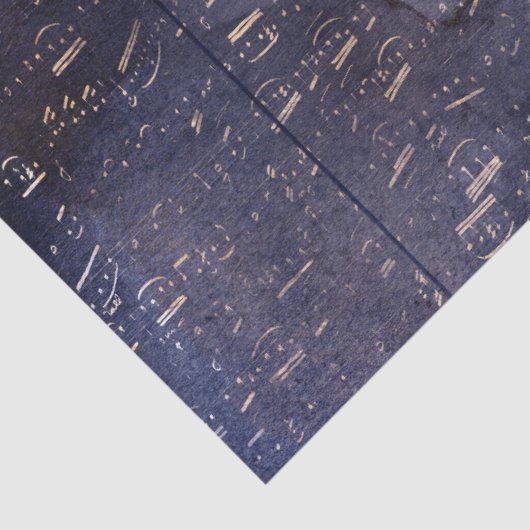 Gothic Grunge Indigo  薄葉紙 (詳細)