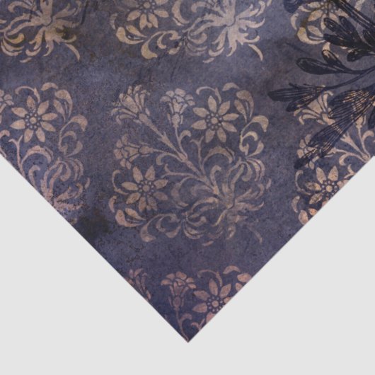 Gothic Grunge Indigo  薄葉紙 (詳細)