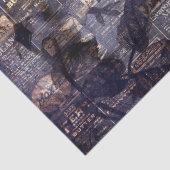 Gothic Grunge Indigo  薄葉紙 (詳細)