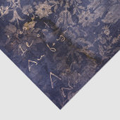 Gothic Grunge Indigo  薄葉紙 (詳細)