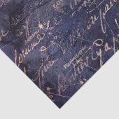 Gothic Grunge Indigo  薄葉紙 (詳細)