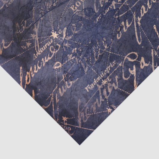 Gothic Grunge Indigo  薄葉紙 (詳細)