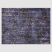 Gothic Grunge Indigo  薄葉紙 (正面)