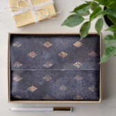 Gothic Grunge Indigo  薄葉紙 (ギフト)