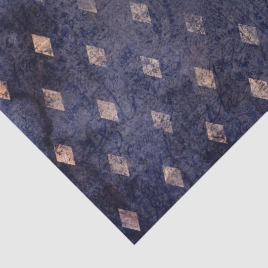 Gothic Grunge Indigo  薄葉紙 (詳細)