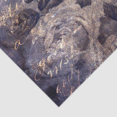 Gothic Grunge Indigo  薄葉紙 (詳細)