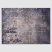 Gothic Grunge Indigo  薄葉紙 (正面)