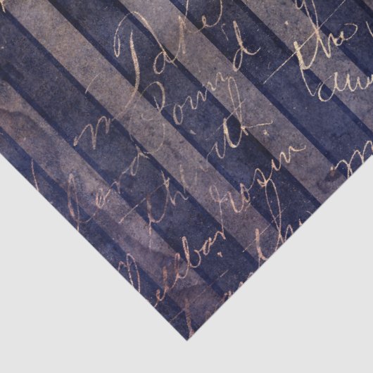 Gothic Grunge Indigo  薄葉紙 (詳細)