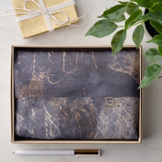 Gothic Grunge Indigo  薄葉紙 (ギフト)