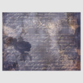 Gothic Grunge Indigo  薄葉紙 (正面)