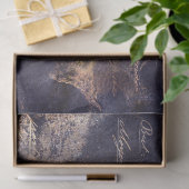 Gothic Grunge Indigo  薄葉紙 (ギフト)