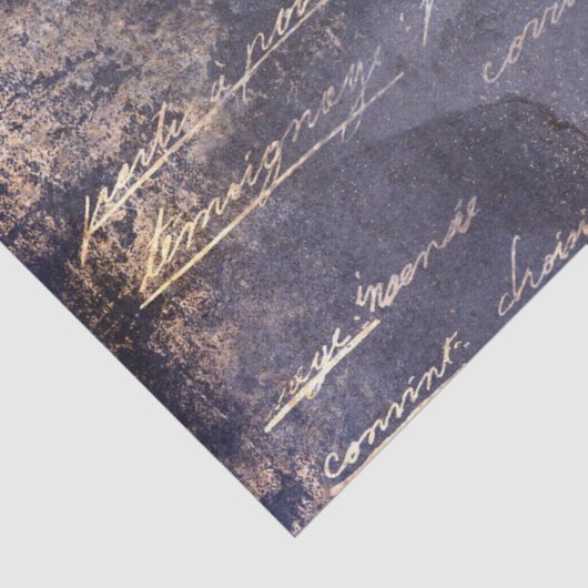 Gothic Grunge Indigo  薄葉紙 (詳細)