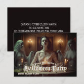 Gothic Halloween Banquet in Candlelight (正面/裏面)