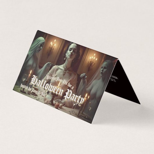 Gothic Halloween Banquet in Candlelight (正面)