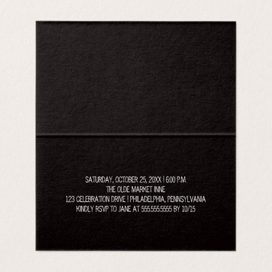 Gothic Halloween Banquet in Candlelight (内部フラット)