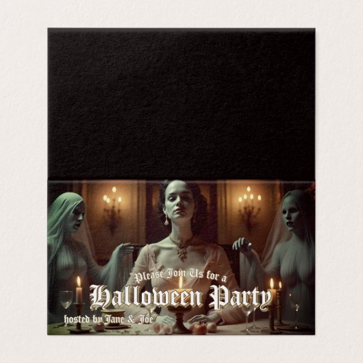 Gothic Halloween Banquet in Candlelight (外部フラット)
