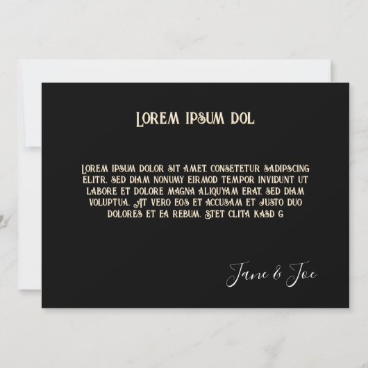 Gothic Halloween Night of Mystery (裏面)