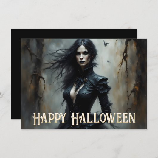 Gothic Halloween Night of Mystery (正面/裏面)