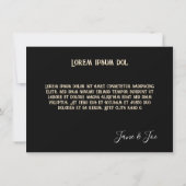 Gothic Halloween Night of Mystery (裏面)