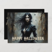 Gothic Halloween Night of Mystery シーズンポストカード (正面/裏面)