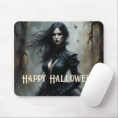 Gothic Halloween Night of Mystery マウスパッド (マウス)