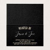 Gothic Halloween Night of Mystery Invitation (内部フラット)