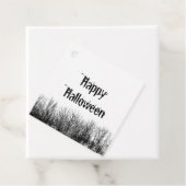 Gothic Halloween Party Creepy Typography フェイバータグ (インサイチュ)