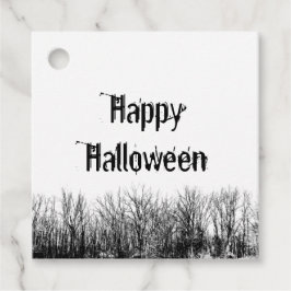 Gothic Halloween Party Creepy Typography  フェイバータグ
