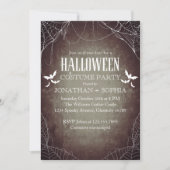 Gothic Halloween Party for Adults 招待状 (正面)