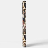 Gothic Halloween Ravens Cats Ghosts Floral Pattern Case-Mate iPhoneケース (裏面 / 左)