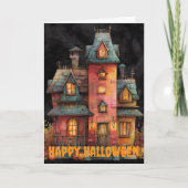 Gothic Halloween Scene シーズンカード (正面)