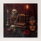 Gothic Halloween Still-Life Puzzle  ジグソーパズル (縦)