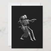 Gothic halloween wedding Invitation 招待状 (裏面)