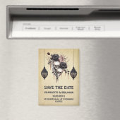 Gothic Halloween Wedding The Save  マグネット (インサイチュ (食洗機))