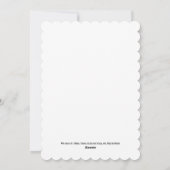 Gothic Heart Valentine Flat Greeting Card シーズンカード (裏面)