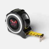 Gothic Heart Valentine Tape Measure メジャー (傾斜)