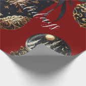 Gothic Holidays Wrapping Paper ラッピングペーパー (角)