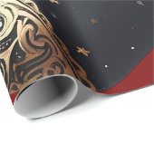Gothic Holidays Wrapping Paper ラッピングペーパー (ロールコーナー)
