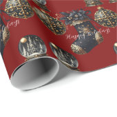 Gothic Holidays Wrapping Paper ラッピングペーパー (ロールコーナー)