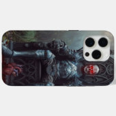 Gothic Horror iPhone 15 Pro Max Case Case-Mate iPhoneケース (裏面 (横))