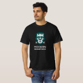 Gothic Horror Monster Dark Fantasy Tシャツ (正面フル)