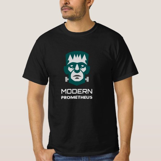 Gothic Horror Monster Dark Fantasy Tシャツ (正面)