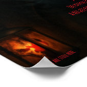 Gothic Horror Poster Soul Warden Wall Art Poster ポスター (角)