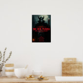 Gothic Horror Poster Soul Warden Wall Art Poster ポスター (キッチン)