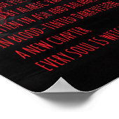 Gothic Horror Poster The Judge Dark Fantasy Wall  ポスター (角)