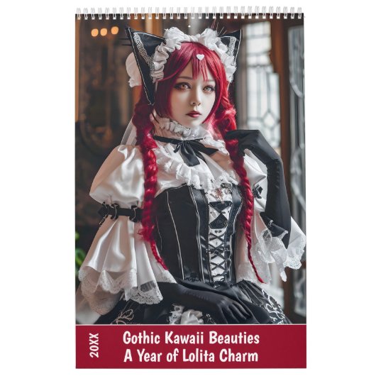 Gothic Kawaii Beauties – A Year of Lolita Charm カレンダー (カバー)