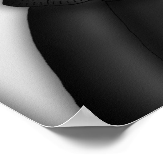 Gothic Lace Bride - Blonde ポスター (角)